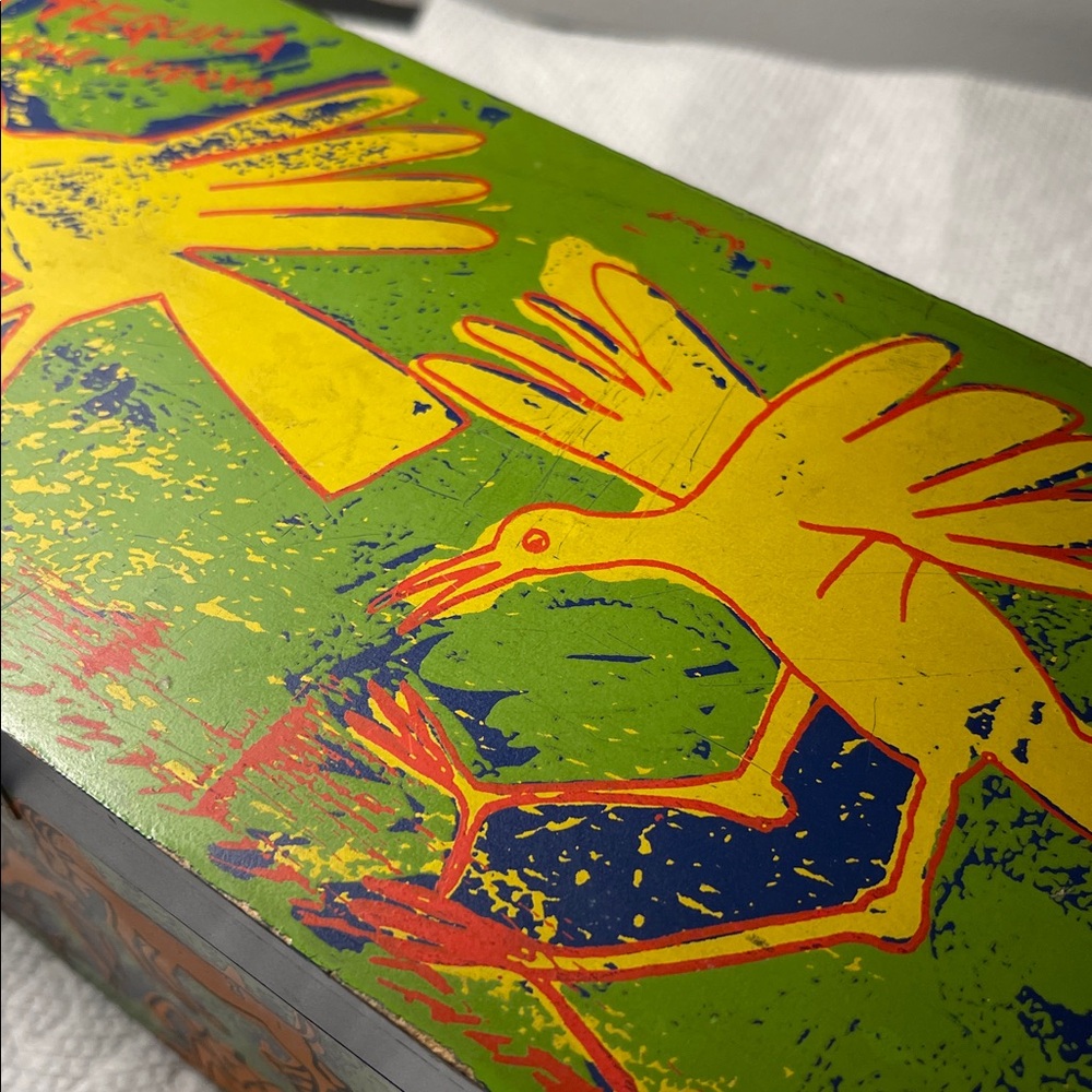 Jose Cuervo Tequila Reserva De La Familia Collectors Box 2002 Luis Zárate - Picture 7 of 14